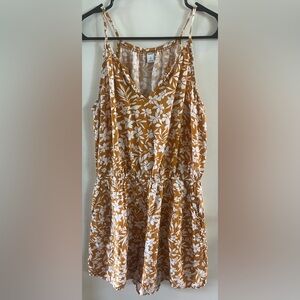 Old Navy Floral Romper